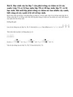 Bài 8 trang 56 sách giáo khoa lớp 7 tập 1