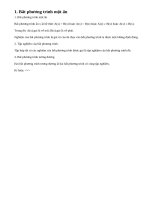 Lý thuyết bất phương trình một ẩn