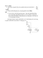 Bài tập khí nén thủy lực