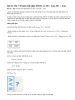 Bài 15 trang 119 sgk toán lớp 8 tập 1