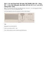 Bài 2 trang 110 - Sách giáo khoa toán 9 tập 2