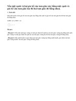 Lý thuyết. Trường hợp bằng nhau thứ ba của tam giác góc - cạnh - góc (G.C.G)