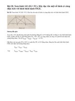 Bài 28 trang 126 sgk toán lớp 8 tập 1