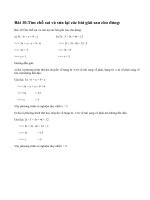 Bài 10 trang 12 sgk toán 8 tập 2