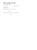 Bài 3 trang 37 sgk toán 8 tập 2