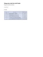 Bài 33 trang 20 sgk toán 7 tập 1