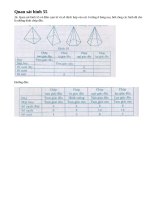 Bài 36 trang 118 sgk toán lớp 8 - tập 2