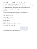 Bài 20 trang 64 sgk toán lớp 7- tập 2