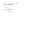 Bài 2 trang 37 sgk toán 8 tập 2