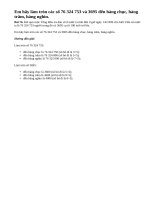 Bài 76 trang 37 sgk toán 7 - tập 1