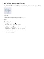 Bài 35 trang 115 sgk toán lớp 8 - tập 2