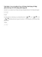 Bài 65 trang 34 sgk toán 7 tập 1