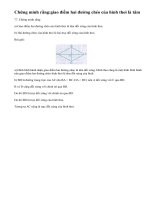 Bài 77 trang 106 sgk toán 8 tập 1