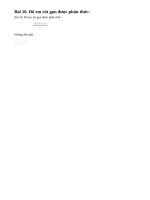 Bài 10 trang 40 sách giáo khoa lớp 8 tập 1