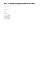 Bài 4 trang 7 sgk toán 8 tập 2