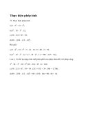 Bài 73 trang 32 sgk toán 6 tập 1