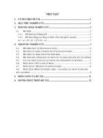 Ứng dụng mô hình z trong quản trị rủi ro tín dụng của nhtm việt nam