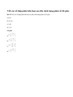 Bài 70 trang 35 sgk toán 7 tập 1