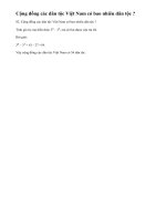 Bài 82 trang 33 sgk toán 6 tập 1