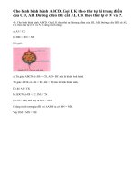 Bài 49 trang 93 sgk toán 8 tập 1