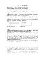 Tuyển tập đề thi học sinh giỏi tin học của thầy hùng biên soạn có hướng dẫn 