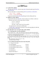 Hồ chứa nước Điện Biên 1 nằm trên sông Nậm Hà thuộc địa phận huyện Điện Biên Đông, tỉnh Điện Biên (thuyết minh + bản vẽ)
