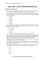 Y Học Cổ Truyền Trung Quốc