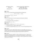 Tổng hợp đề thi của đội tuyển HSG toán nam định 