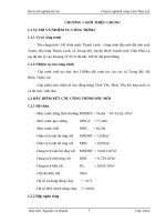 Hồ chứa nước thanh lanh – công trình đầu mối đặt trên suối tranh, đầu làng thanh lanh, xã trung mỹ, huyện bình xuyên tỉnh vĩnh phúc