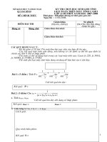 Download đề thi và đáp án giải toán trên máy tính cầm tay năm học 2007   2008   lớp 12 BTTHPT   cấp tỉnh 