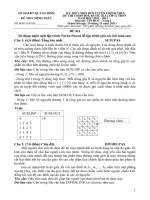 Download đề thi học sinh giỏi môn tin học và chương trình gợi ý kỳ thi chọn học sinh giỏi lớp 12 dự thi cấp quốc gia năm học 2011 2012 (vòng 1) 