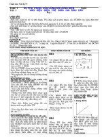 Giáo án vật lý 9 (hay) theo đổ mới phương pháp 