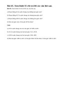 Bài 45 trang 95 - Sách giáo khoa toán 6 tập 2