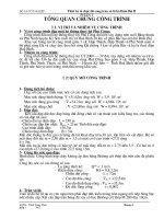 Thiết kế tổ chức thi công tràn xả lũ hồ đầm bài II