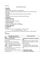 Công nghệ máy biến áp ba pha 