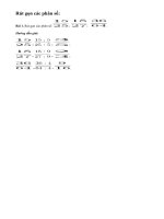 Bài 1 trang 6 sgk Toán 5.