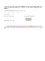 Bài 2 - Trang 7 - SGK Hóa Học 12