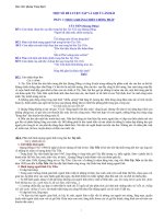 Một số đề luyện tập và gợi ý làm bài   môn văn 12 