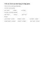 Bài 3 trang 155 sgk toán 5