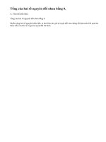 Lý thuyết Cộng hai số nguyên khác dấu.