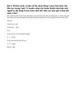 Bài 3 trang 21 sgk toán 5