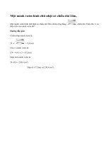 Bài 3 trang 68 Tiết 35 sgk Toán 5