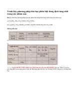 Bài 4 trang 58 sgk Hóa học 12