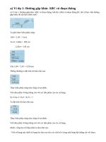 Lý thuyết cộng hai số thập phân