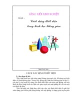 Download sáng kiến kinh nghiệm cách dựng thiết diện trong hình học không gian 