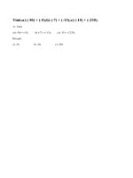 Bài 31 trang 77 sgk toán 6 tập 1