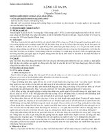 Dàn bài gợi ý phân tích tác phẩm lặng lẽ sapa   nguyễn thành long 