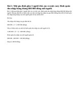 Bài 2 trang 21 sgk toán lớp 5