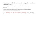 Bài 5 - Trang 7 - SGK Hóa Học 12