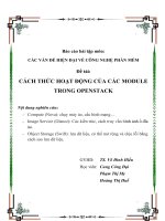 Tổng quan về Openstack